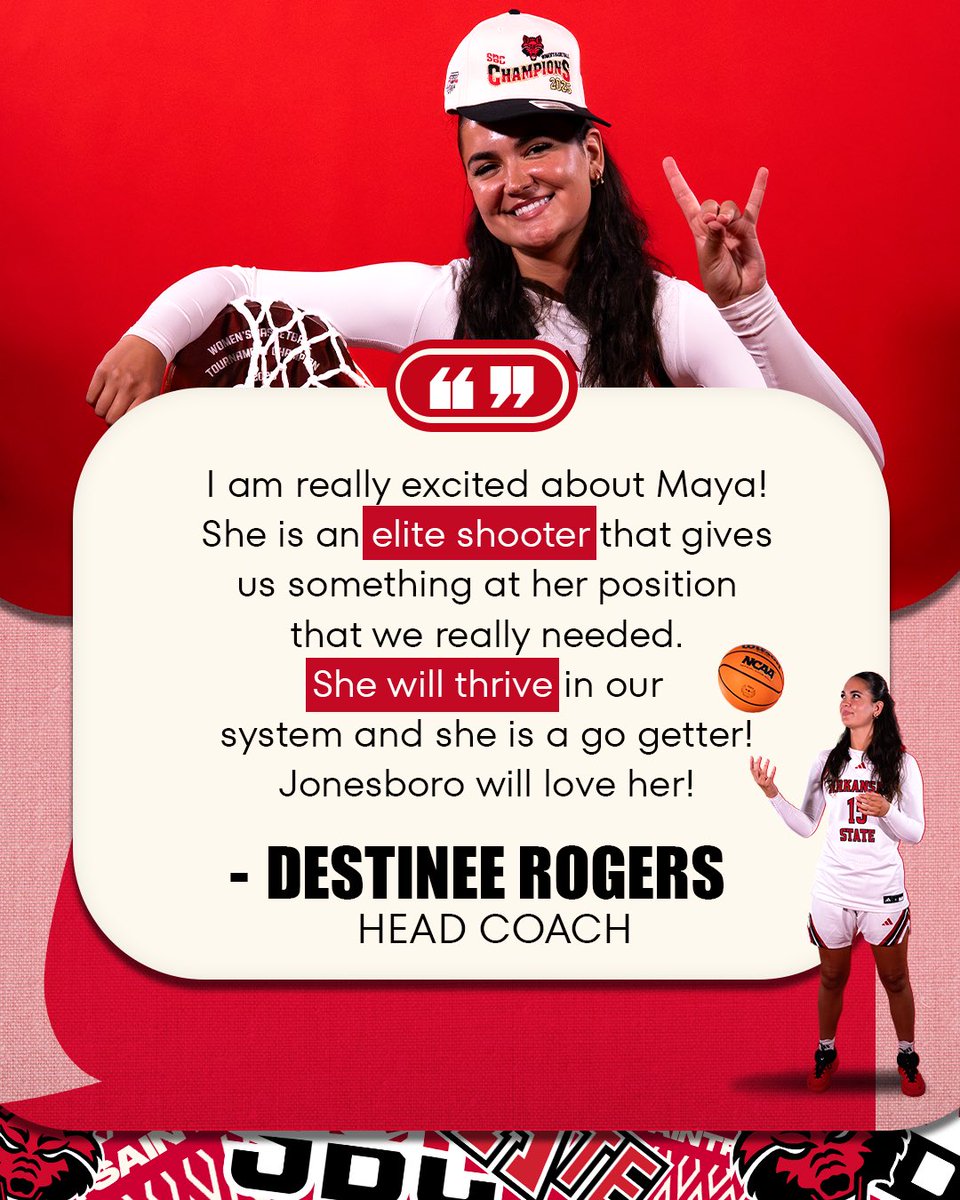 Arkansas State Women's Basketball tweet media
