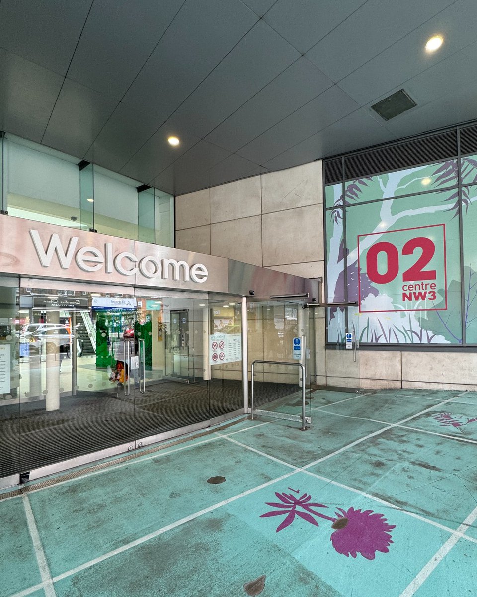 O2CentreNW3 tweet media