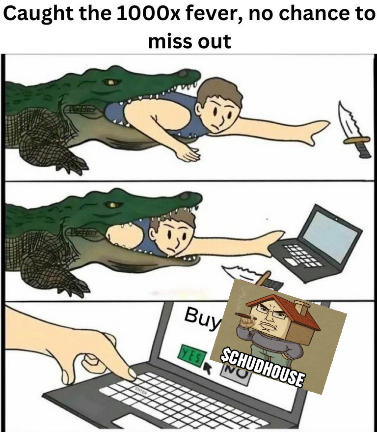 eldetdet's tweet photo. @Niners No matter the danger, the important thing is to BUY chudhouse 🤣💰🚀 @Niners https://t.co/WyC9OwvFQx