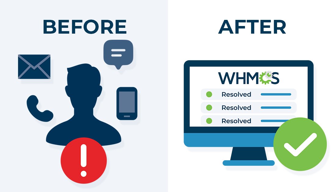 whmcs's tweet image. Feeling overwhelmed by support requests?
#WHMCS streamlines your #support process in a single centralized  #TicketingSystem. Your clients receive timely responses, and your team can manage workloads effectively.
👉 Find out more: b.link/tkjd41cu