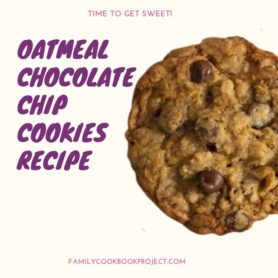 Family_Cookbook's tweet image. This recipe for Oatmeal Chocolate Chip Cookies is from The Putnam Family Cookbook , a cookbook created at FamilyCookbookProject.com. We'll help you start your own personal cookbook! It's easy and fun.
familycookbookproject.com/recipe/5245011…
#Oatmeal #ChocolateChip #Cookies #FamilyCookbook