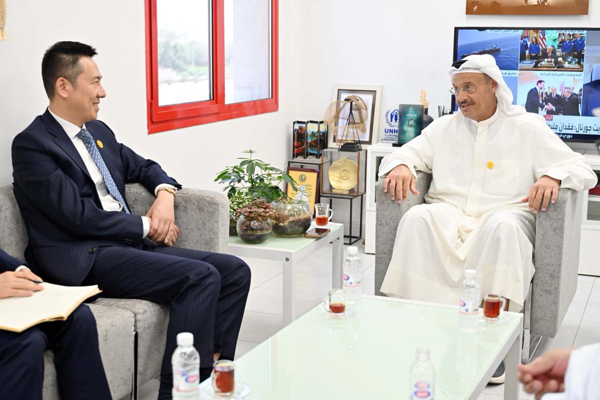 Embassy of China in Kuwait سفارة الصين في الكويت tweet media