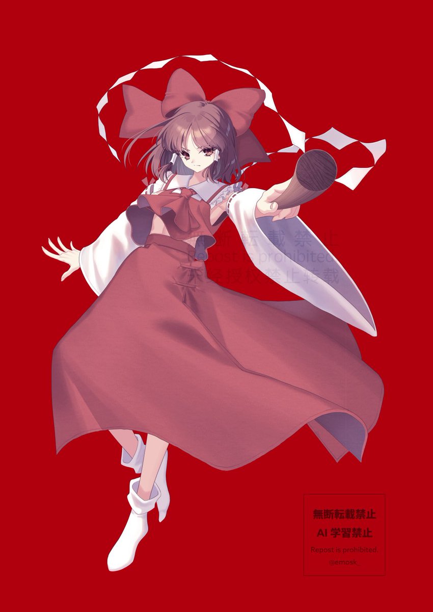 東方Project関連のお仕事、二次創作グッズやCDジャケット等のご依頼を