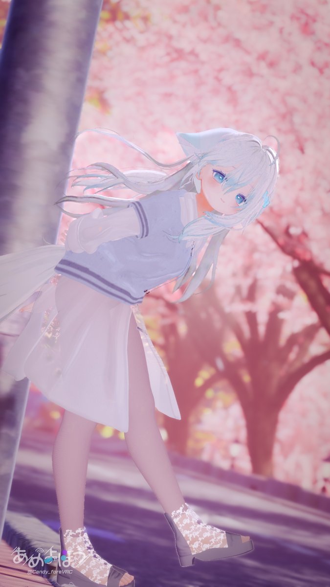 あめよほう🍬☔@VRC tweet media