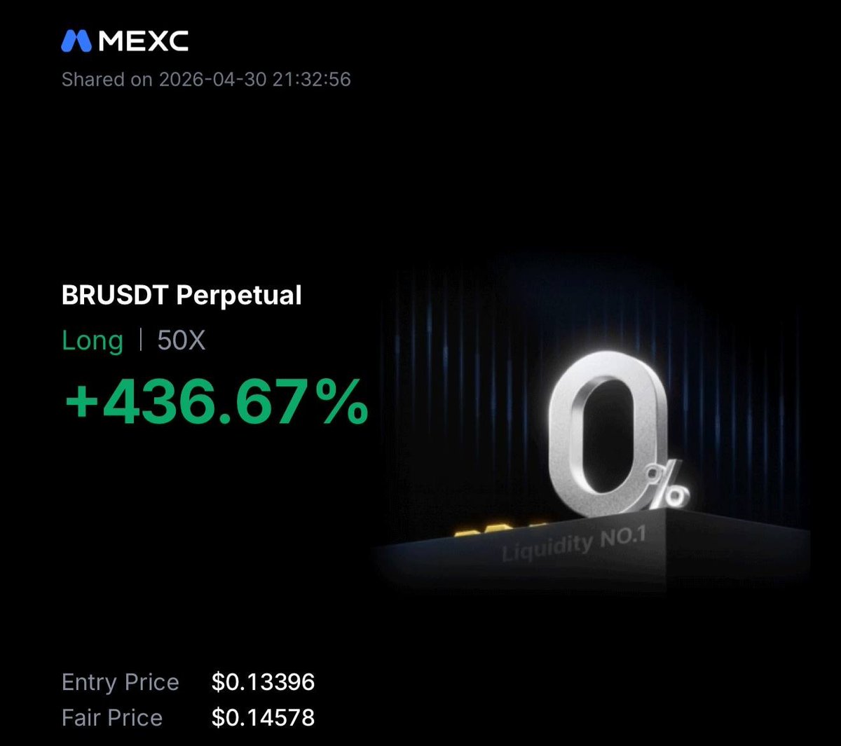 CapitalXSignal's tweet image. TRADES RESULTS 💵💵

❗️SUPERB BRO (2ND TARGET DONE ) 
😎

#BR - continue in the Profit of +436.67%💎easily

🔥 Congrats Team❤️‍🔥

ADMIN t.me/Lucas8Williams