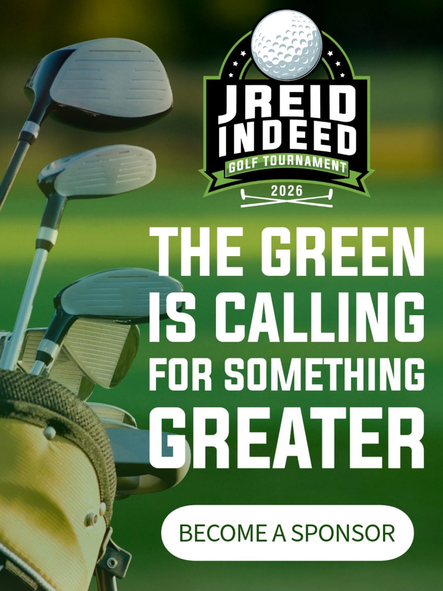 jreidindeed's tweet photo. A single day of golf this June will fuel an entire year of access to invaluable resources, mentorship and STEM programming for underfunded youth in Kansas City!

Limited sponsorship opportunities are still available, explore packages on our website! Link in our profile 🔗 https://t.co/d8Lx1eesQQ