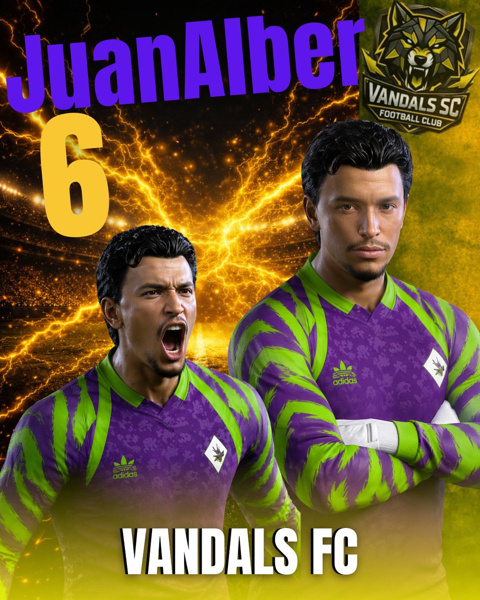 Vandals Football Club tweet media