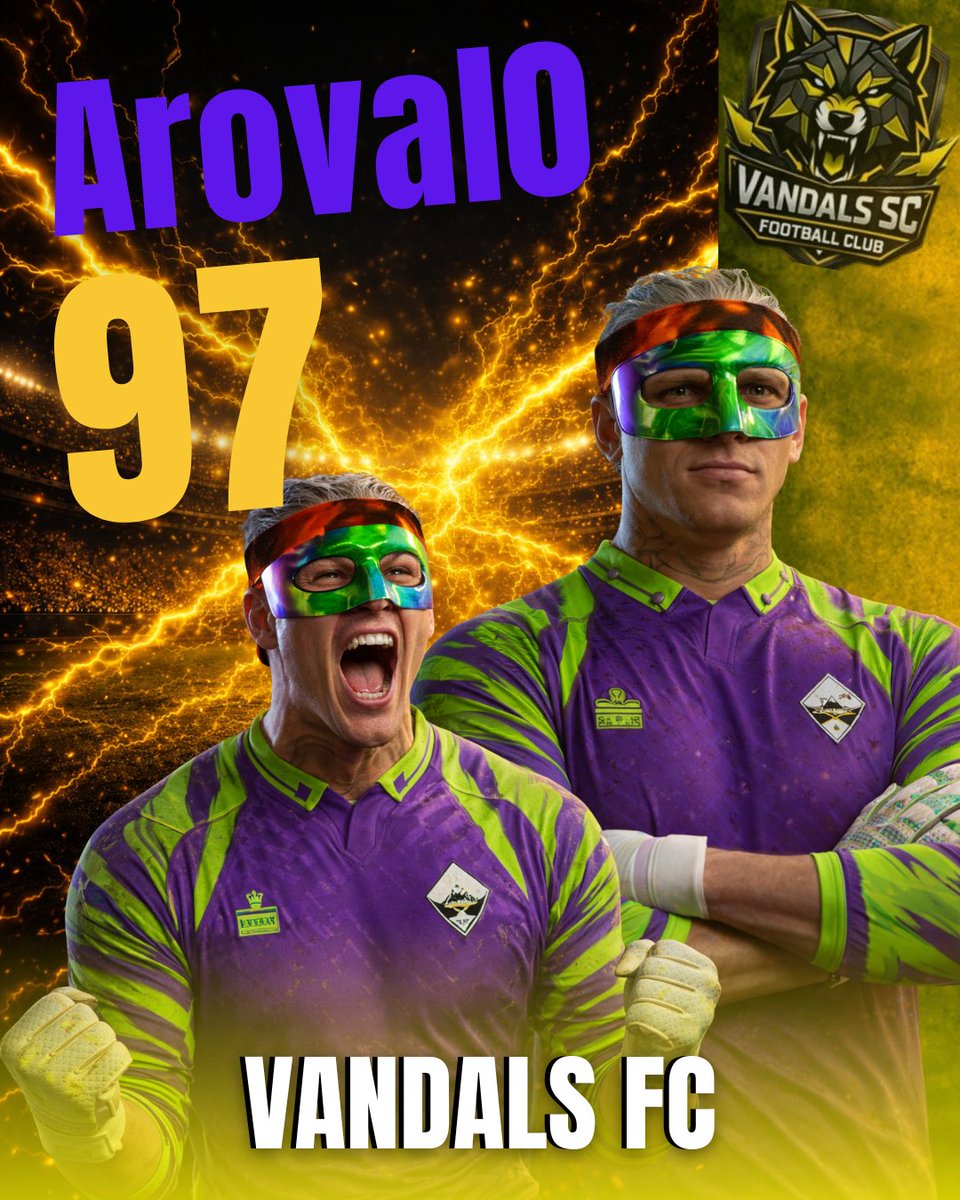 Vandals Football Club tweet media