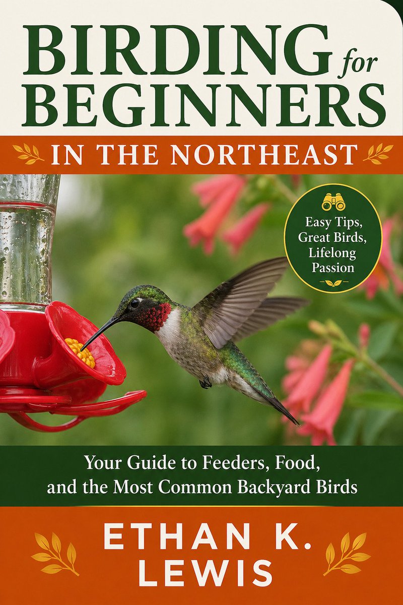 trinitty88962's tweet image. I
Birding for Beginners in the Northeast* shows you exactly how to:

• Attract beautiful birds to your backyard
• Choose the right feeders and food
• Identify common species with confidence

Start today: amazon.com/dp/B0GX9JLMZ4

#Birding #BackyardBirds 
#Goodread #Booktok #Kdp