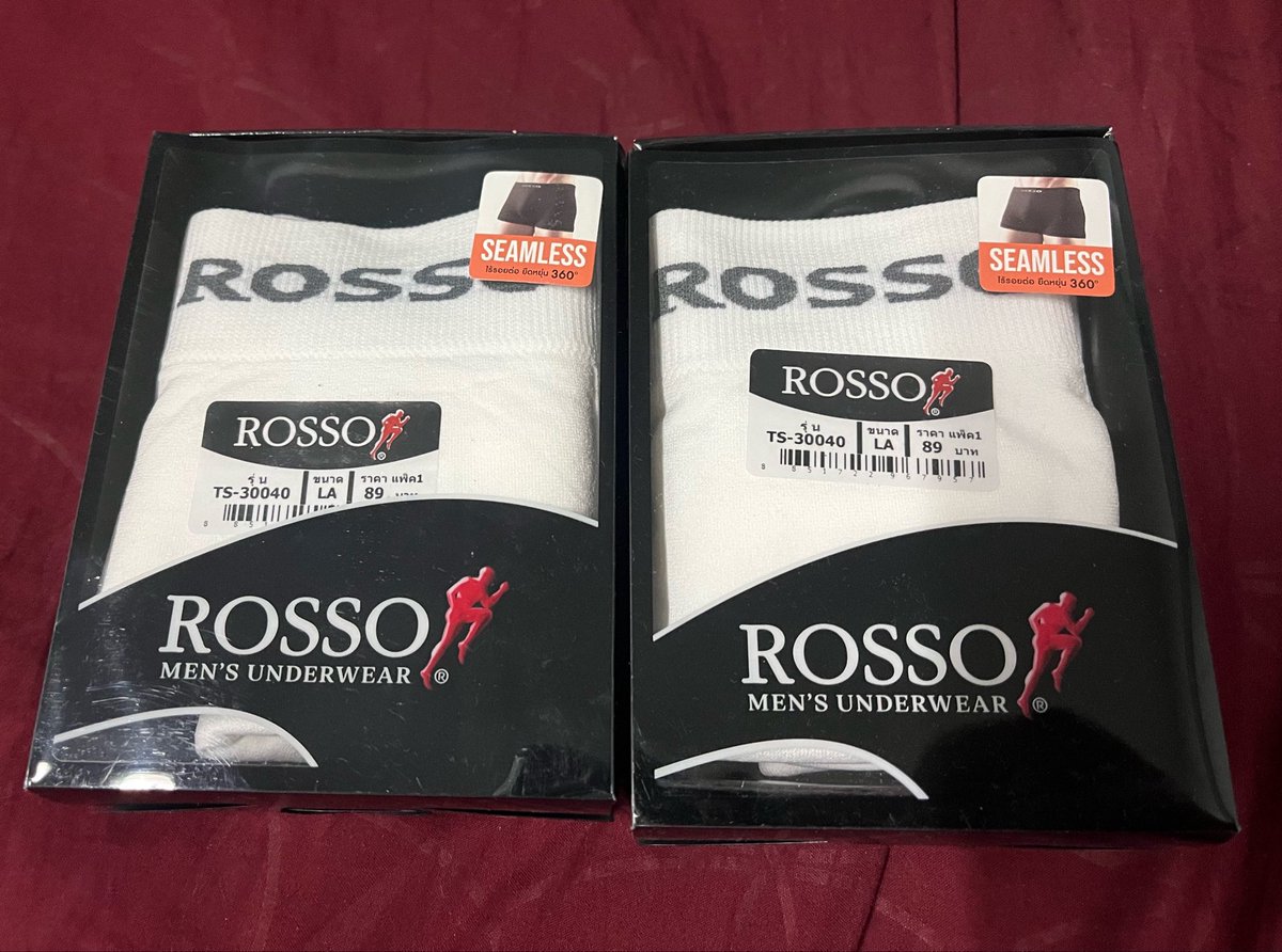 ปล่อยต่อ Rosso มือ1 Size L ตัวละ 150 บาท