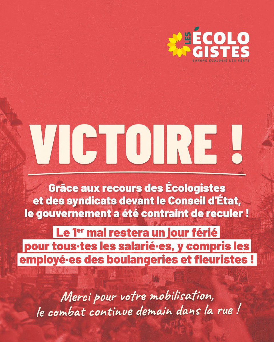 Les Écologistes - EELV tweet media
