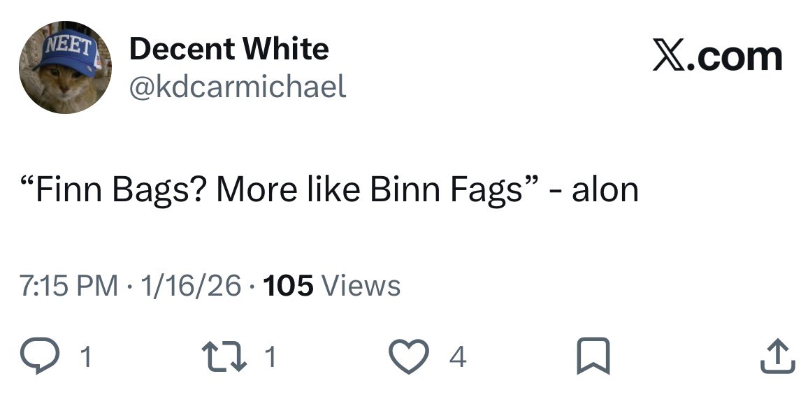 Decent White tweet media