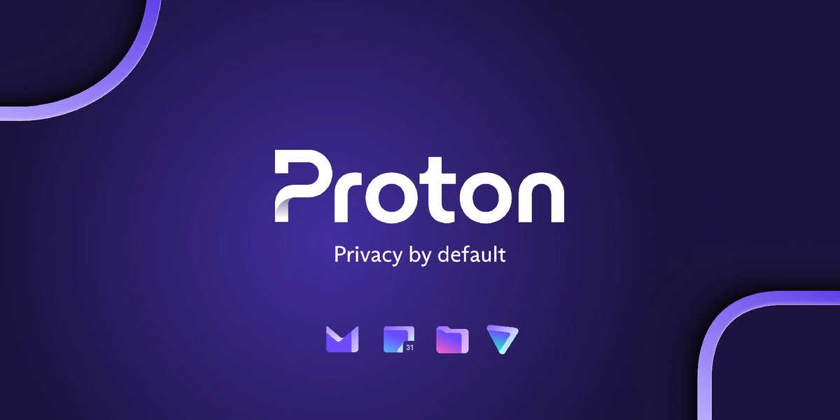 EdgarCGomes's tweet image. I've been using #Proton and thought you might like it.

It's a #secure #email, cloud storage, password manager, and VPN that protects your privacy. 

Sign up with this link to get 14 days of #premium features for free: pr.tn/ref/JMGS0JYW via @ProtonPrivacy 

#Privacy #Europe