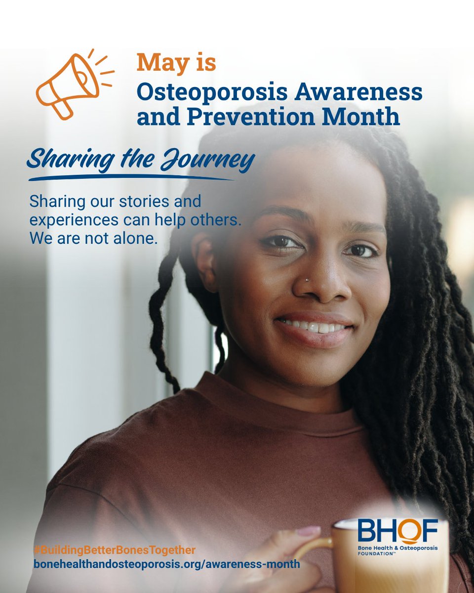 TangoBelt's tweet photo. Osteoporosis is often called a “silent disease” because bone loss can occur without obvious symptoms. Many people don’t know they have osteoporosis until they break a bone. That’s why awareness, screening, and early action matter.
Learn more at: https://t.co/wbb78X7cek https://t.co/tkJbsf1Kdu