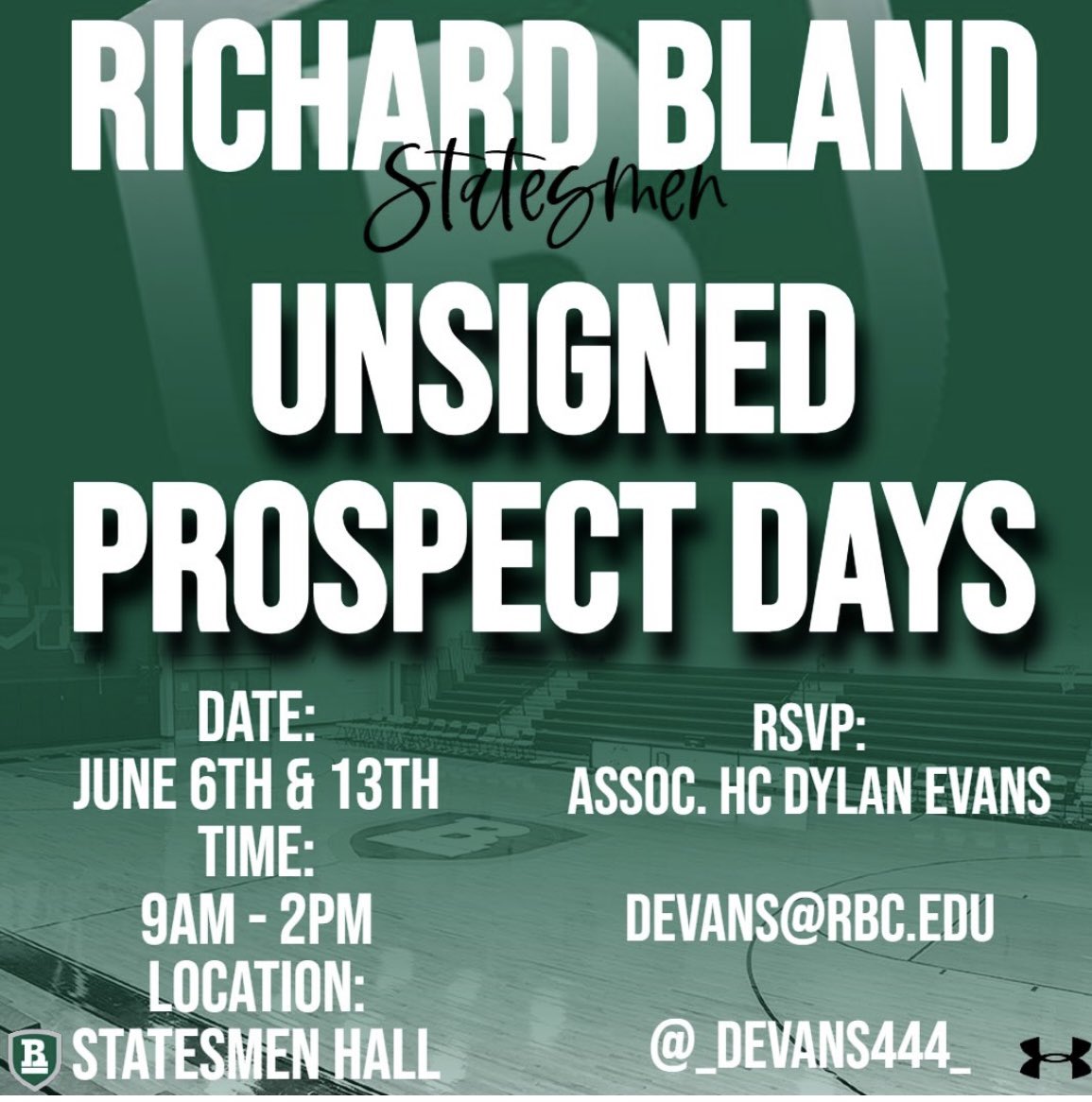 Richard Bland College Men’s Basketball tweet media