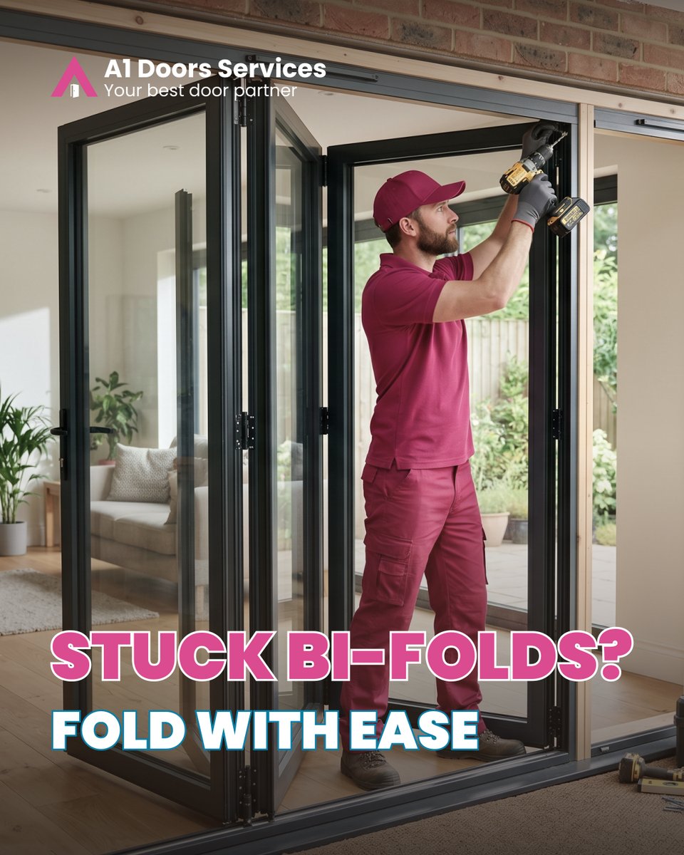 a1doorsservices's tweet image. Stuck bi-fold doors? We repair tracks and pivots for closets and room dividers. 📁 Visit our website  for interior door help!

(855) 676-0881
 A1 Doors Services 💖 
a1doorservices.com/commercial-doo…

#Organization #ClosetGoals #InteriorRepair #HomeHacks #BiFoldDoors