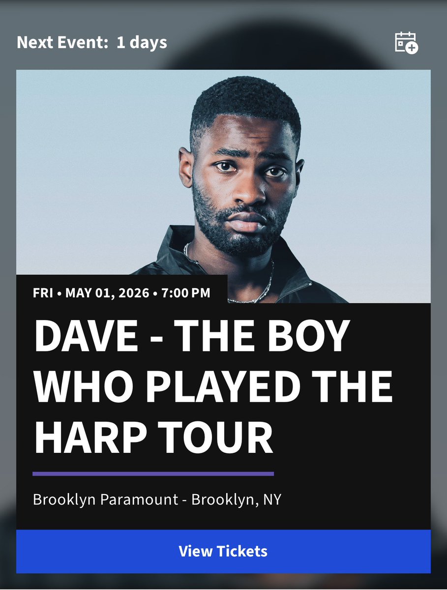 ask me how I’m feeling 

- 2 weeks in NYC

Two concerts, two days in a row