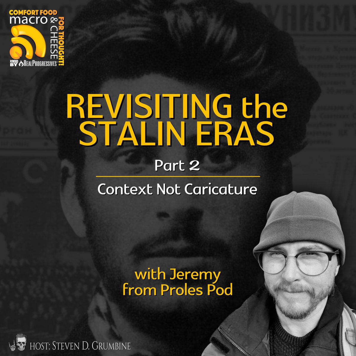 Democratic centralism ≠ Stalinist dictatorship – it's Lenin's innovation for #collective decision-making: debate freely, then act as one. Jeremy from <a href="/ProlesPod/">Proles Pod</a> explains why it’s vital for #socialist state building. New ep 5/2 @ 8 am ET
Find all our ep: realprogressives.org/macro-n-cheese