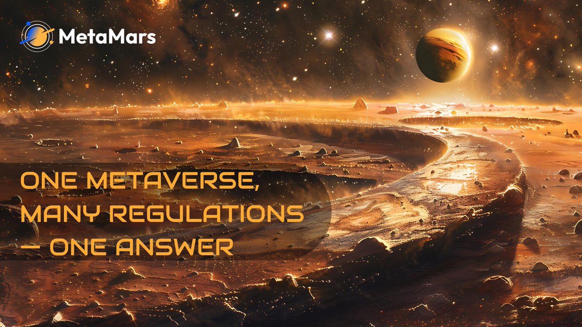MetaMars_global's tweet image. ⚖️ NFTs are not securities.

MetaMars defines virtual land and exhibition halls as digital goods — no return promises, no speculation traps.

In a world of legal grey zones, clarity is power.

#MetaMars #NFT #DigitalGoods #CryptoRegulation