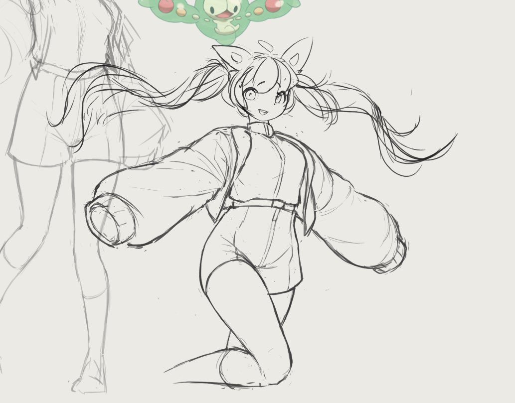chatttoyancy's tweet photo. reuniclus girl wip #pokemon https://t.co/NQowd9Fr3G
