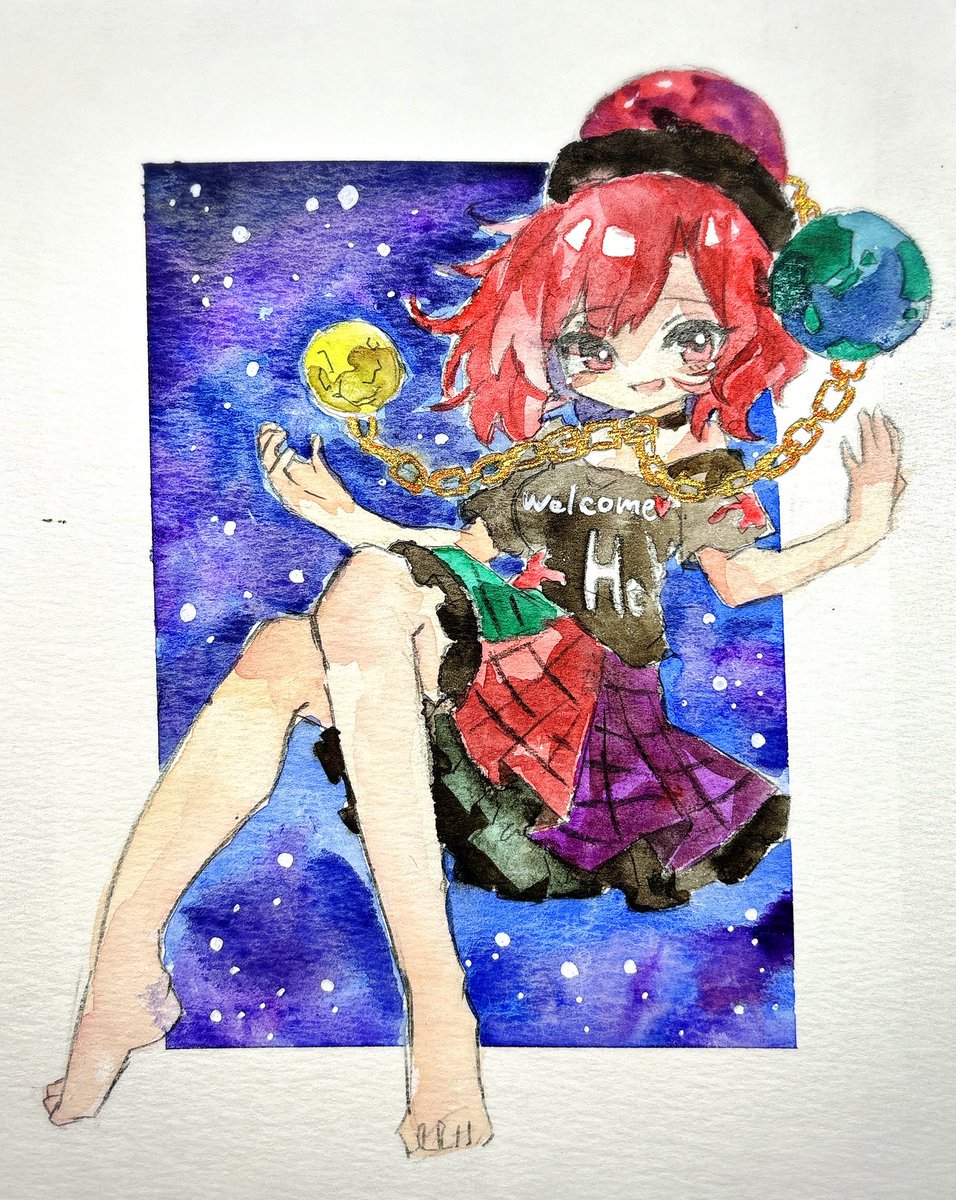 #今月描いた絵を晒そう
いっぱい描いた✏️