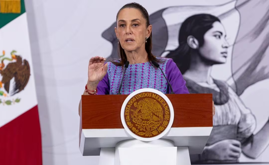 enfoqueinforma's tweet image. #ClaudiaSheinbaum 📌 Sheinbaum alista encuentro con sindicatos por el Día del Trabajo; asegura que en México hay una “primavera laboral”
La Presidenta subrayó que en los últimos años el salario mínimo ha crecido en 154%