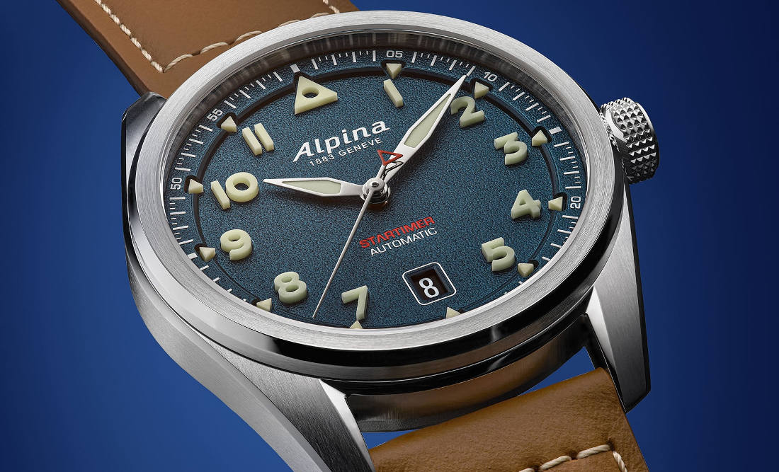 MrStateless's tweet image. Alpina updates its Startimer Pilot Automatic for 2026

Now in a refined 40mm case with improved legibility and a 68-hour power reserve, it’s a clean and functional take on the modern pilot’s watch.

Read more at mrstateless.com

#Alpina #PilotWatch #Watches #Horology