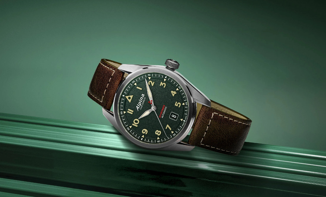 MrStateless's tweet image. Alpina updates its Startimer Pilot Automatic for 2026

Now in a refined 40mm case with improved legibility and a 68-hour power reserve, it’s a clean and functional take on the modern pilot’s watch.

Read more at mrstateless.com

#Alpina #PilotWatch #Watches #Horology