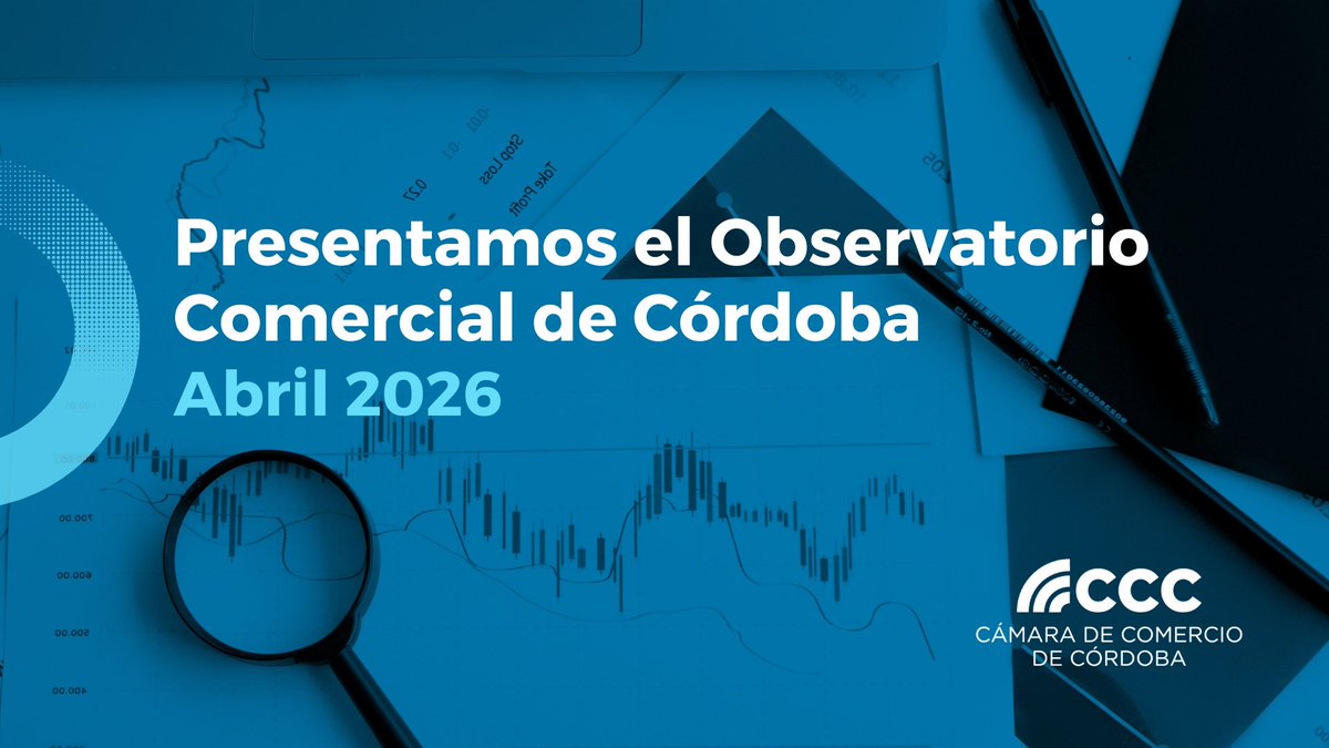 Cámara de Comercio de Córdoba tweet media