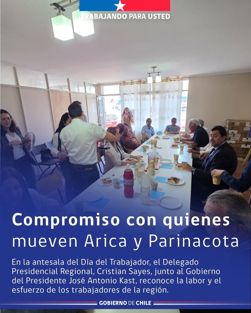 Delegación Presidencial Reg. de Arica y Parinacota tweet media