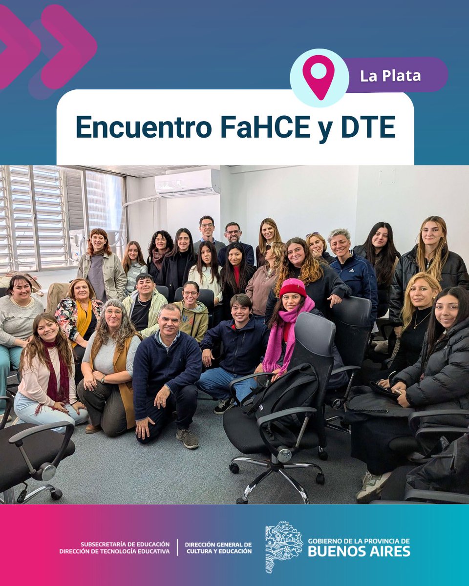 Tecnología Educativa BA tweet media