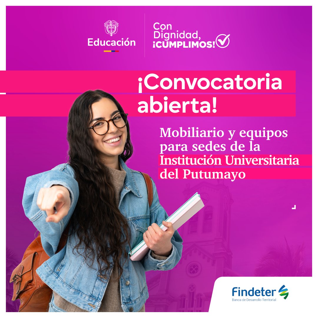 Findeter Colombia tweet media