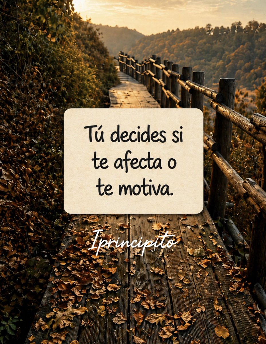 Tú decides…📩