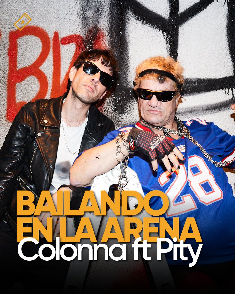 Passline_Ar's tweet image. #Novedades Nuevo feat del Pity Alvarez

Bailando En La Arena | COLONNA feat Pity Álvarez ya disponible en todas las plataformas 🤘🏻