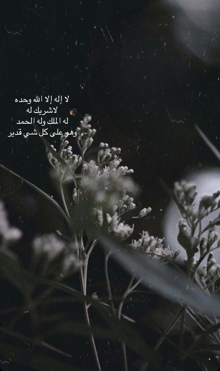 قال رسول الله صلى الله عليه وسلم:من قال:
(لا إله إلا الله وحده لا شريك له
له الملك وله الحمديحيي ويميت وهو على كل شيء قدير)
إذا ردد العبد هذا الذكرفي جميع يومه ويستشعر معاني الإخلاص لله ويصدق ذلك بلسانه وقلبه ينال شرف نظر الرب إليه وينال حاجته حيث تفتح له أبواب السماء