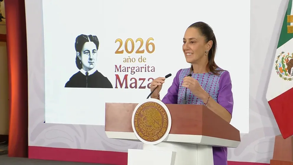 enfoqueinforma's tweet image. #ClaudiaSheinbaum 📌 “Un embajador no puede tener actitud injerencista”; Sheinbaum cuestiona postura de Ronald Johnson sobre México
La Presidenta aseguró que México busca relaciones de respeto mutuo entre embajadores y las naciones del mundo