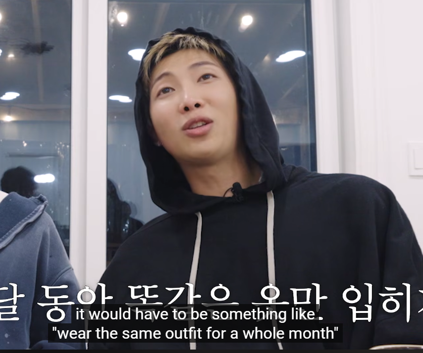 Namjoon, why make Hobi suffer? 🤣🤣🤣