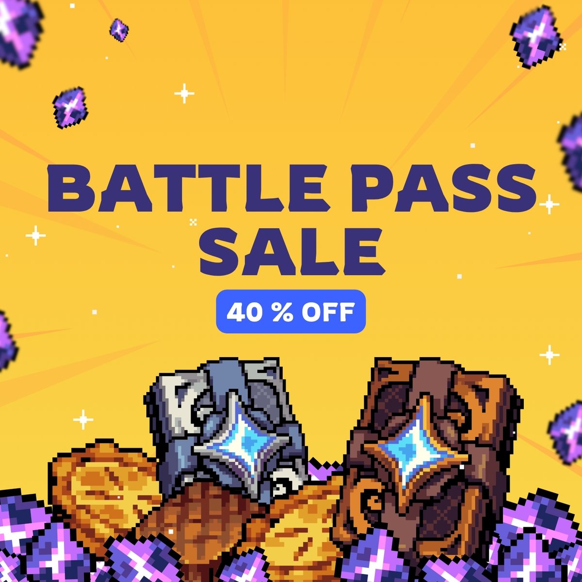 Pocket Knights tweet media