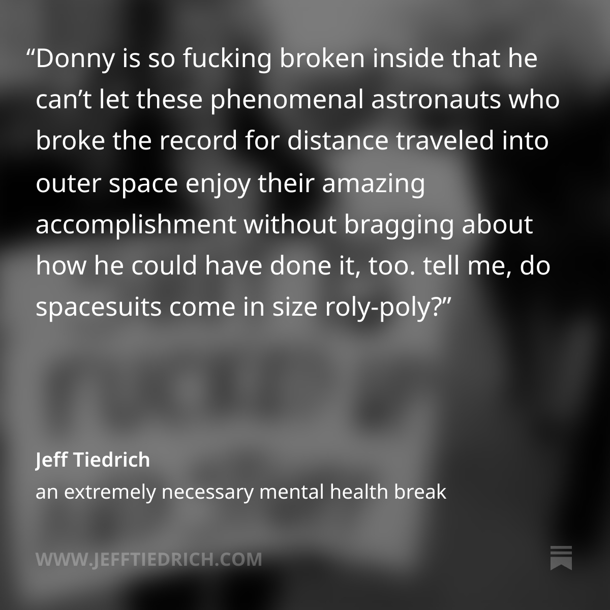 Jeff Tiedrich tweet media