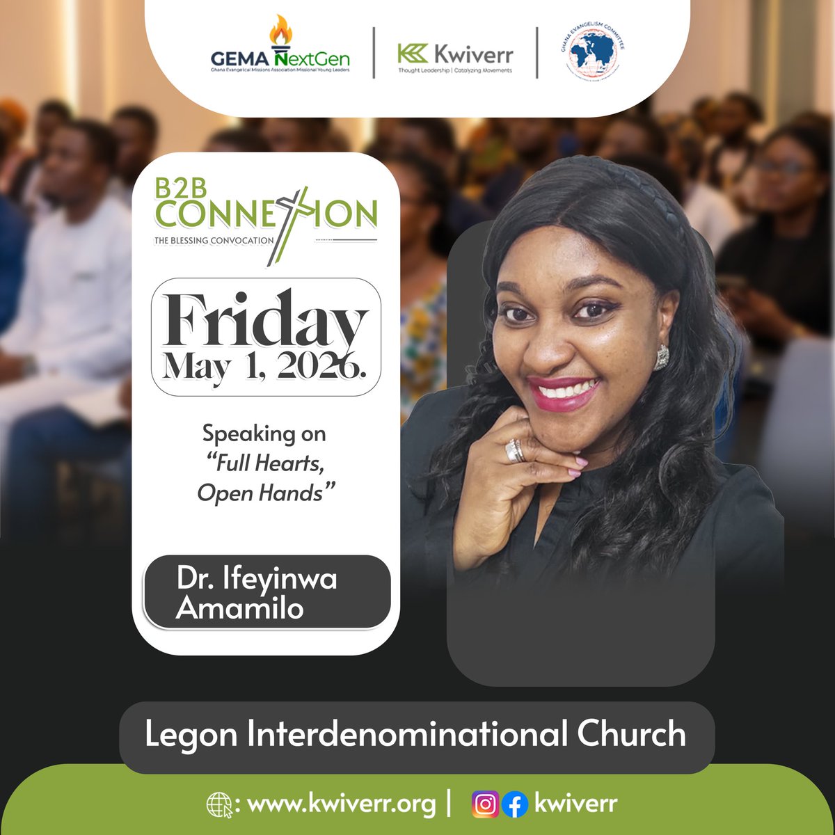 gema_nextgen's tweet photo. It’s about to go downnnnn✨💃
In Fridayyyyyy🎉💃

See you there and don’t come alone 

#B2Bconnexion #BlessingConvocation #FaithandLeadership #Kwiverr #Missions https://t.co/OOEbkWyS8d