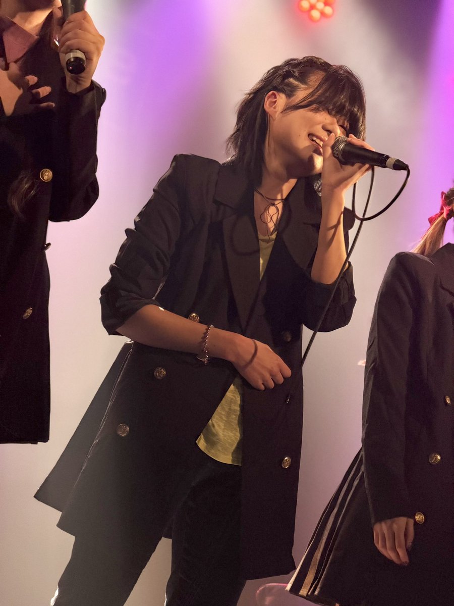 有久波亜NEXT→4月役者SINGER!!・#赤に舞う tweet media