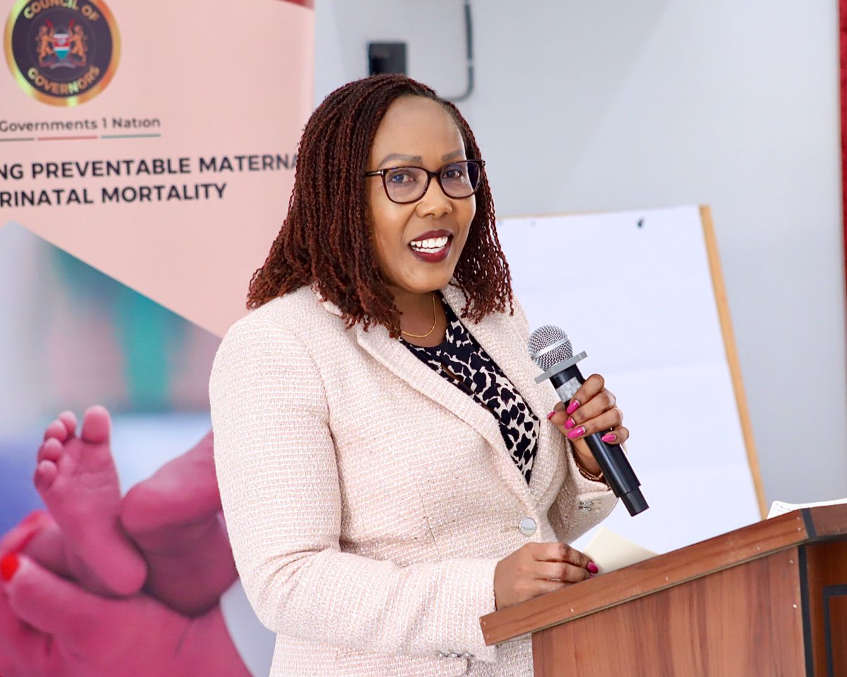 Ms. Mary Mwiti, EBS tweet media