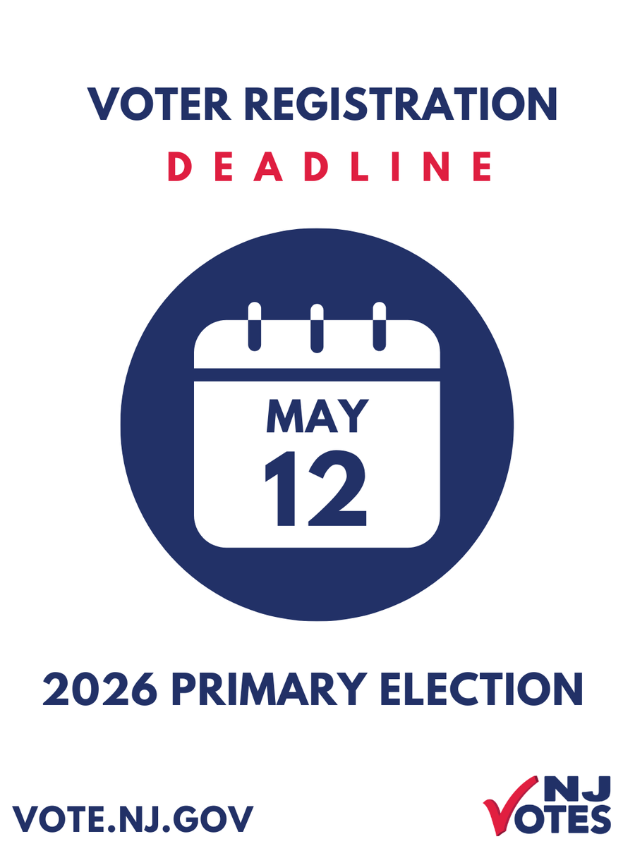 New Jersey Division of Elections tweet media