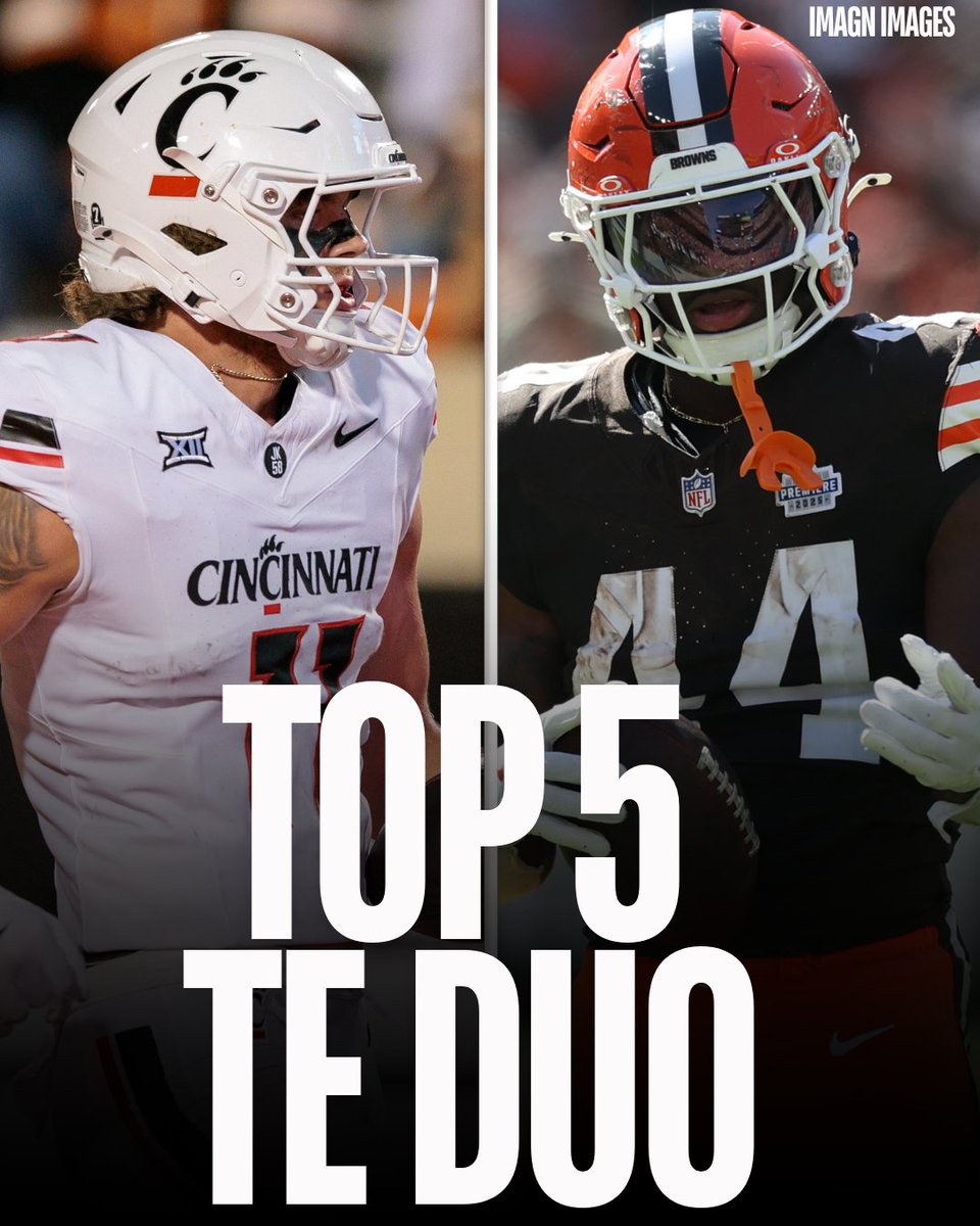 betJACK's tweet image. The league is NOT ready for the Fannin–Royer TE pairing. Matchup nightmares every snap 😮‍💨

#DawgPound | #NFL | #Cleveland