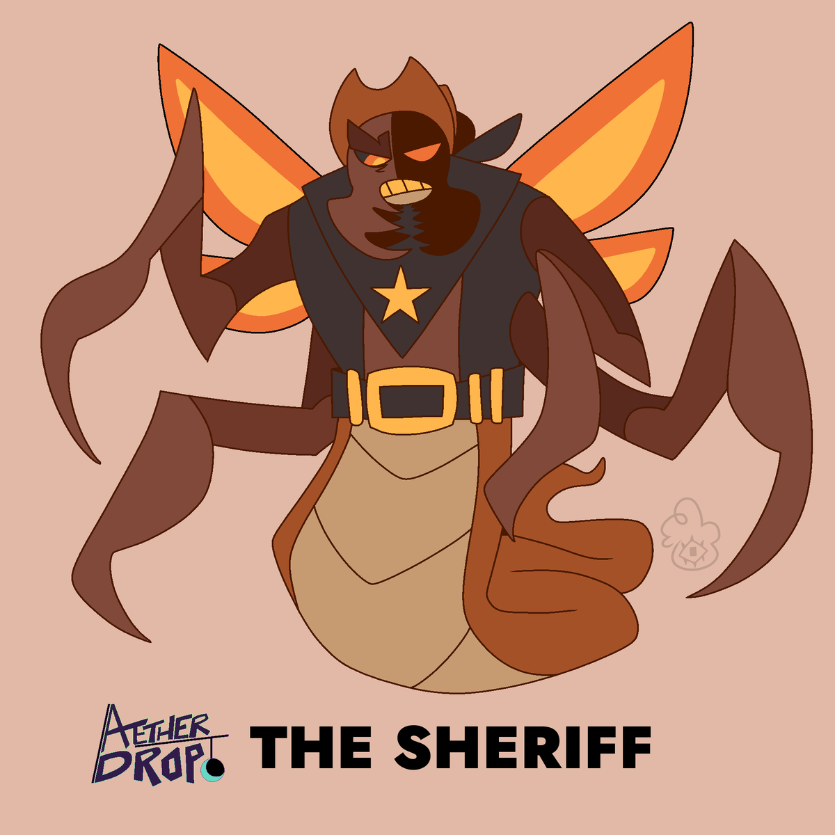 aziebites's tweet photo. ...well that was a bit anticlimactic. you didn't even get a good look at the sheriff! here, a little gift for you. https://t.co/7fx9S8jm5W