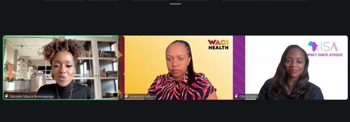 WACI Health tweet media