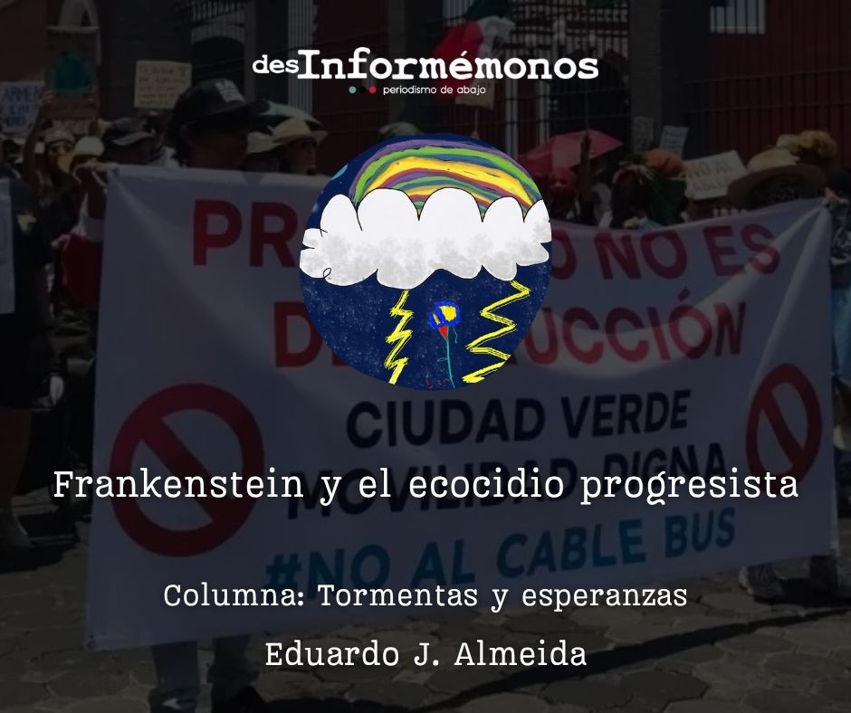 Desinformemonos's tweet photo. #Columna 🔎| La Dra. Sheinbaum y el Mtro. Armenta imponen al mundo sus creaciones que pretenden ser hermosas, pero al hacerlas desde la vanidad del poder, desde la ocurrencia autoritaria, sin consultar a quienes las padecerán, resultan monstruosidades. https://t.co/YoBFuXj59o https://t.co/Pviqgtm3ap
