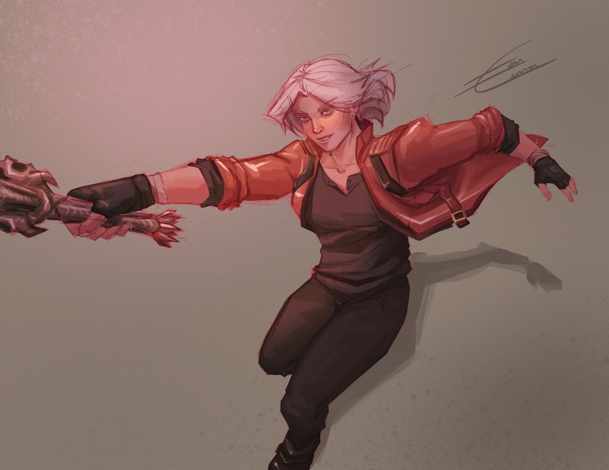 Evan Lerma | VGen Artist tweet media