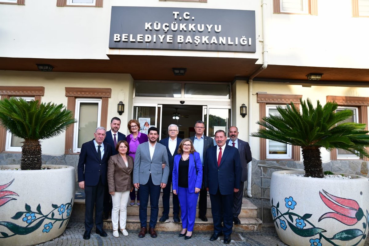 Burhaniye Belediyesi tweet media