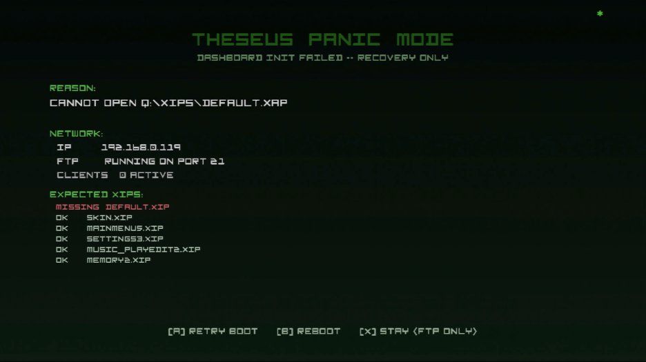 After 20-ish years, we finally gave this thing a proper death screen ...